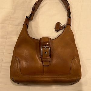 Brown Coach purse